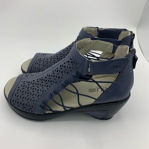 Nelly Wedge sandals by JBU